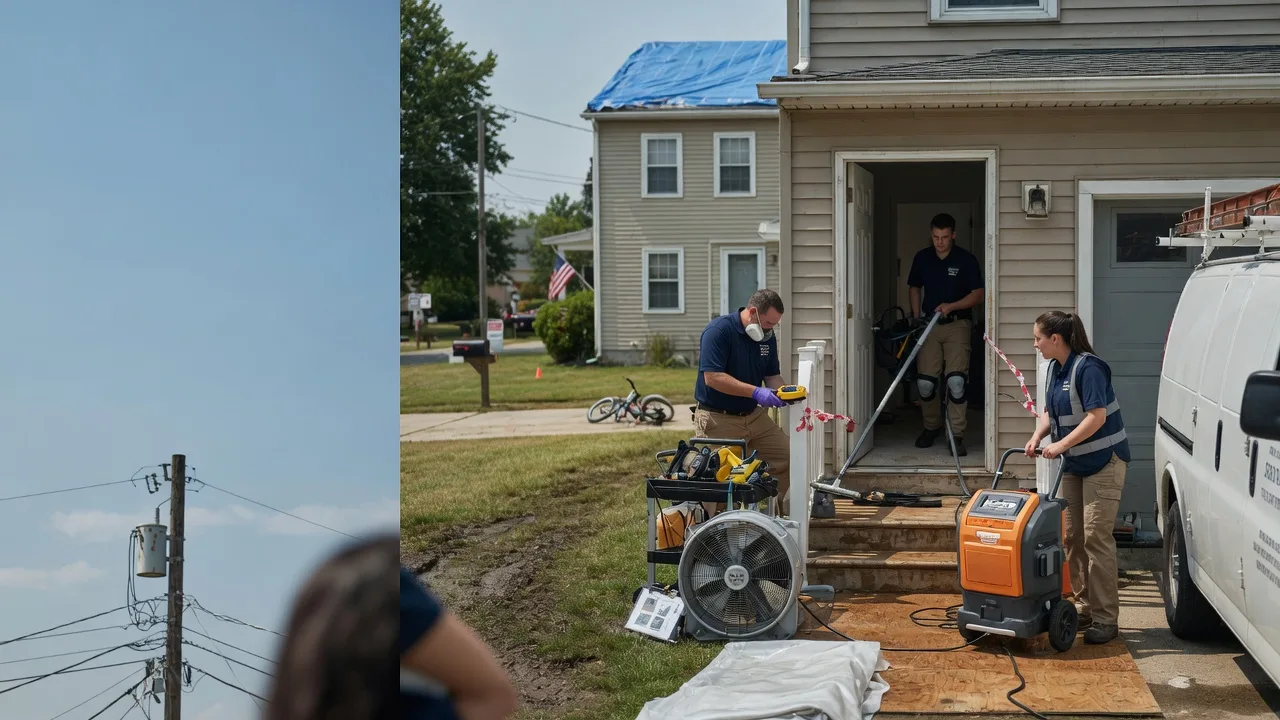 Water Damage Repair in Alba, MI near me